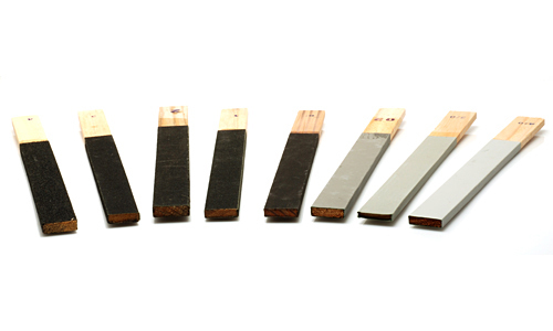 Jewelry Making Tools Flat Sanding Sticks, Set of 8